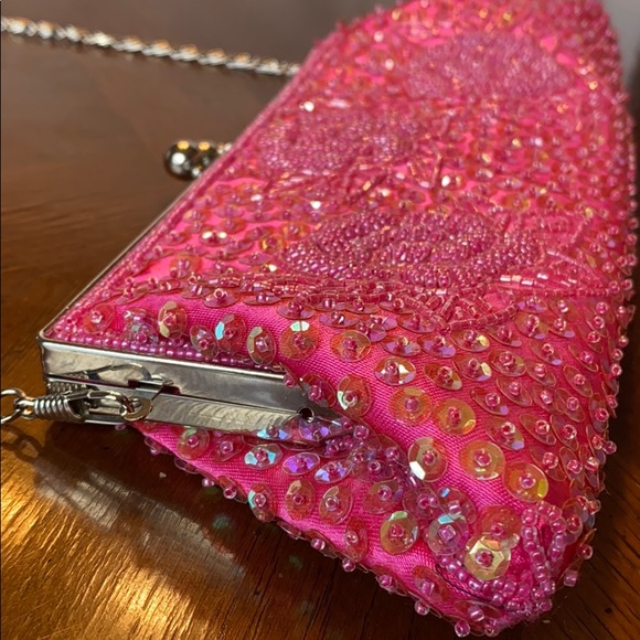 Vintage 50s sequin purse - Picture 2 of 12